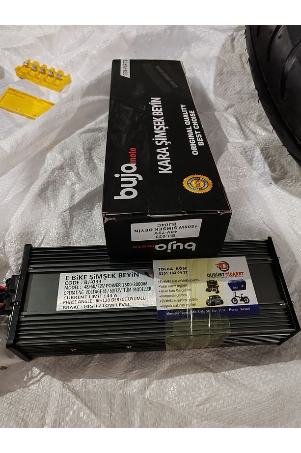 Vsm Beyin 48 Volt 50 Km Hız Yazılımlı - 2