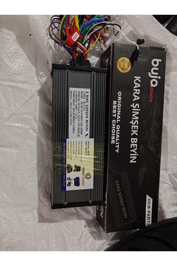 Vsm Beyin 48 Volt 50 Km Hız Yazılımlı - 1