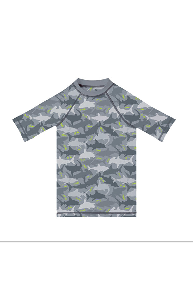 Camo Quick Drying T-shirt with UV Filter