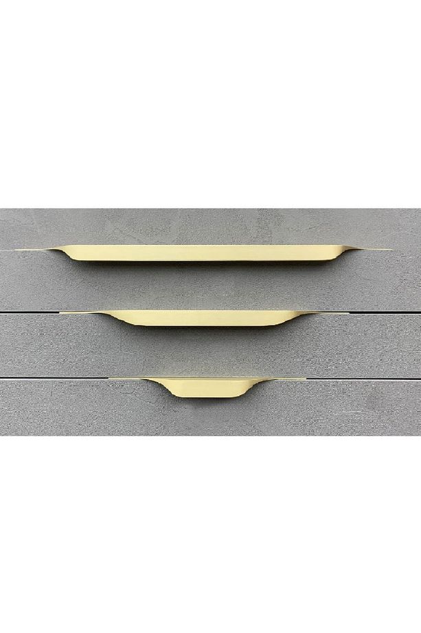 8900 Entegre Kulp Mat Altın Renk 160 Mm - 1