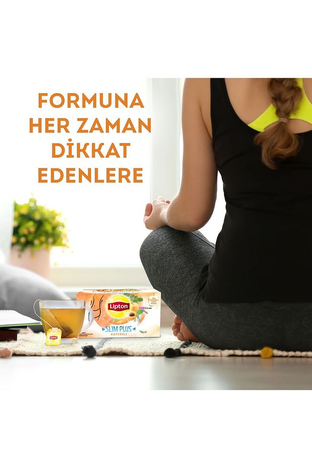Form Plus Kayısılı Bardak Poşet Bitki Çayı 20'li - 6