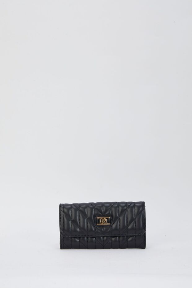 Black Women's Wallet 06PO24Y1422