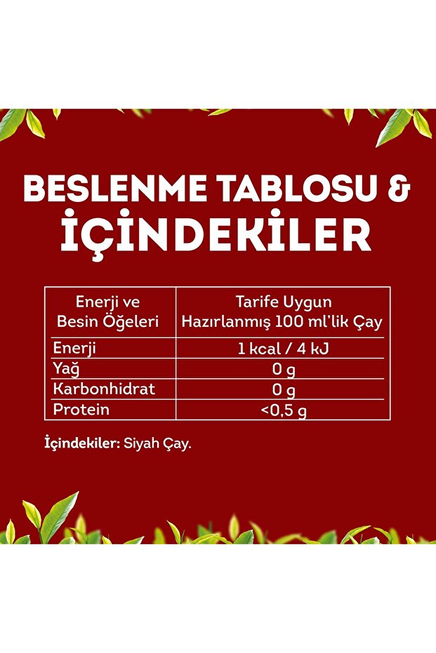 Extra Dem Dökme Çay 500 gr - 2