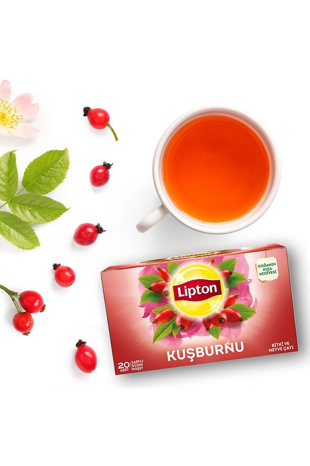 Kuşburnu Karışık Bitki Çayı Süzen Poşet 20 x 2.5 g - 6