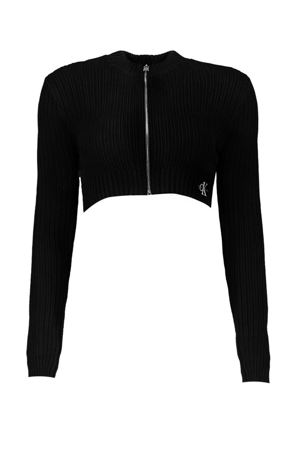 Dámská černá mikina - J20j220441 Model Code - 1