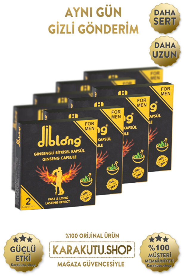 Kapsül 8'li | Performans Artrıcı - 1