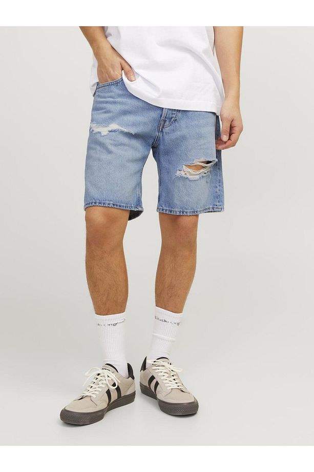 Jjıchrıs Jjcooper Shorts Sbd 921 Sn Mavi Şort 12253757-07 - 1
