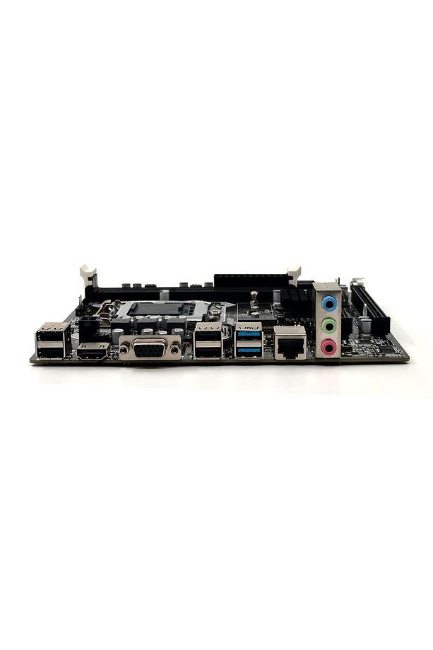 H81 Sata Ddr3 1600mhz Usb 2.0 Vga Hdmi Ses Lan 1150p 4.gen Kutulu Anakart - 3