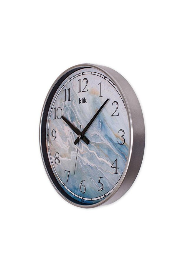 Simplex Urla Mermeri Duvar Saati - 3