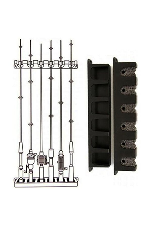 Dikey Kamış Tutucu - 1