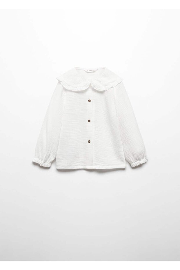 Bebe yaka bluz - 3