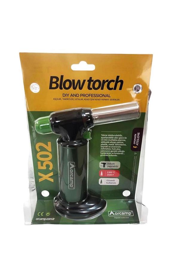 Çakmak Gazlı Pürmüz Torch Tekrar Doldurulabilir - 2