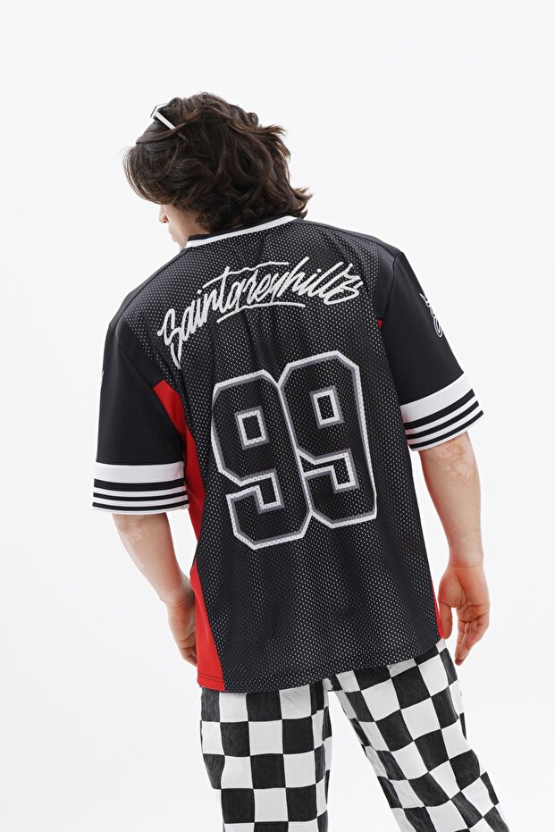 Blaze Black Jersey - 4