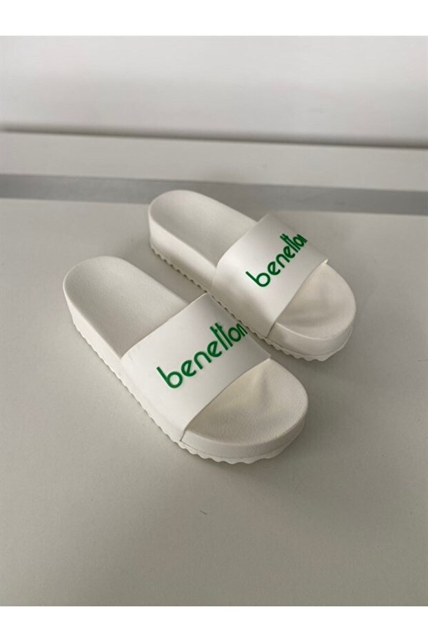 1212 White Women's Sea Slippers