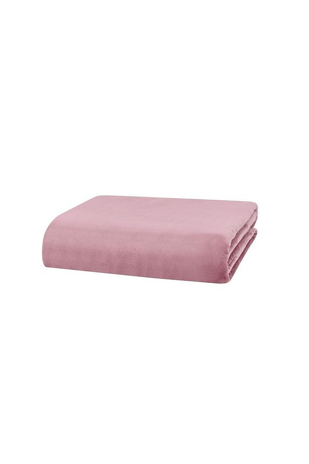 Olenna Tek Kişilik Wellsoft Battaniye - Pudra - 3