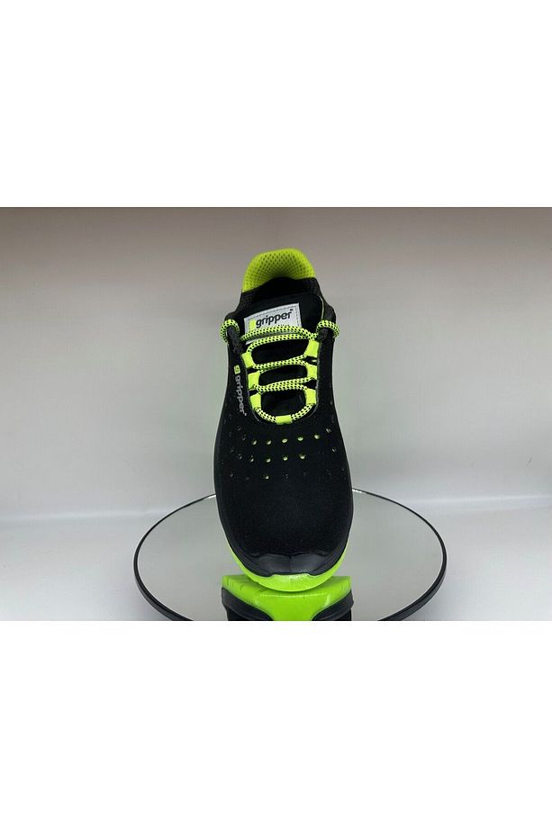 Mekap Gripper Gpr 155 S1 Microfibe Hafif Rahat Yazlık Hava Delikli Kompozit Burun Spor İş Ayakkabısı - 5