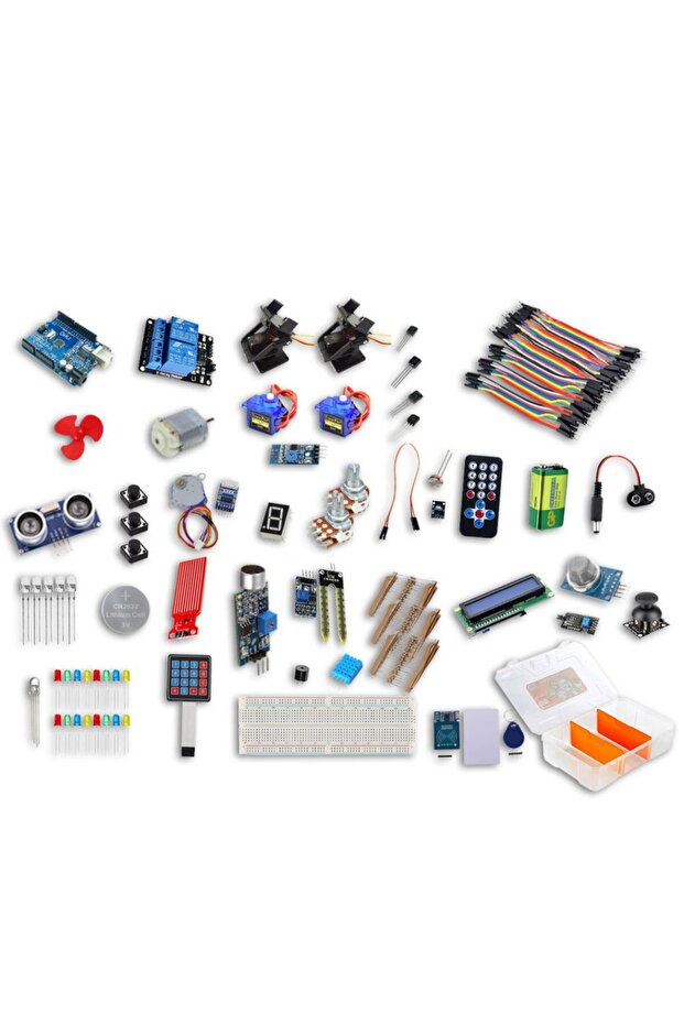 Arduino Temel Seviye Başlangıç Seti-4 (xlarge Paket) - 2