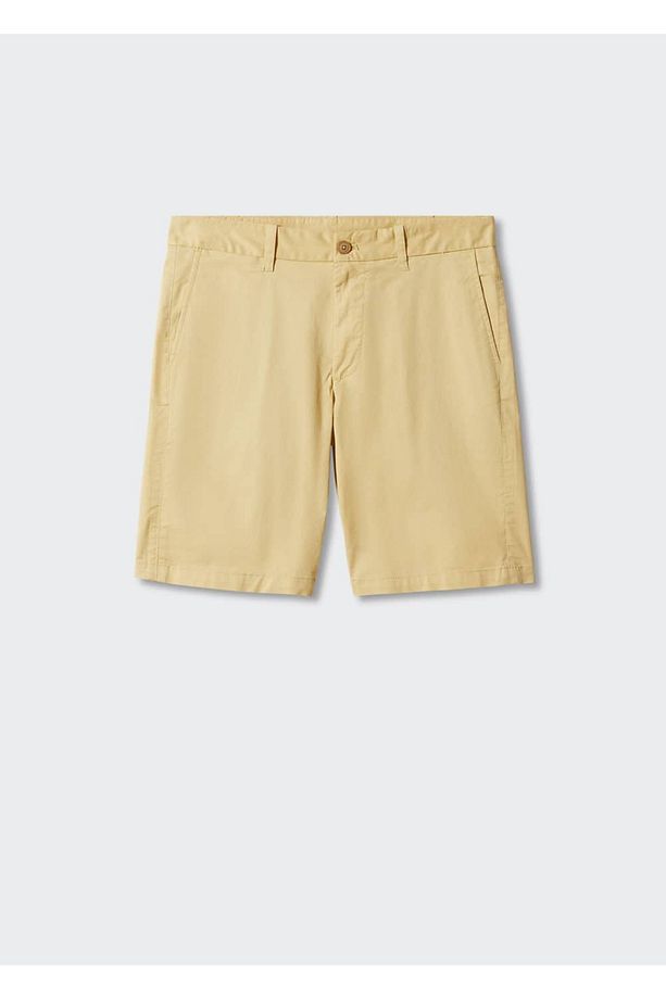 Chino bermuda şort - 3
