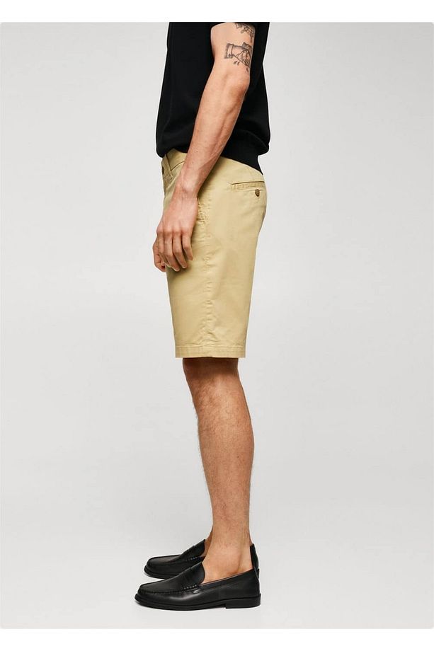 Chino bermuda şort - 5