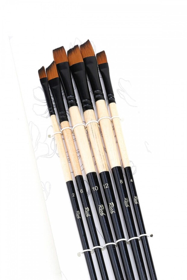 6-Piece Side Cut Brush Set