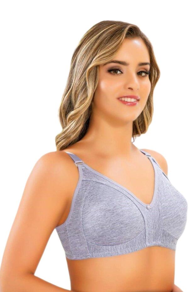 حمالة صدر من القطن الممشط مقاس كبير 539 Bgl-st01324