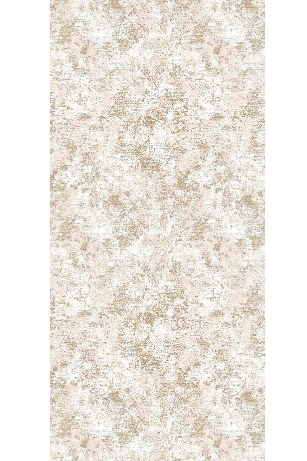 Dekoratif Modern Yıkanabilir Kaymaz Taban Pastel Vizon Yolluk - 2
