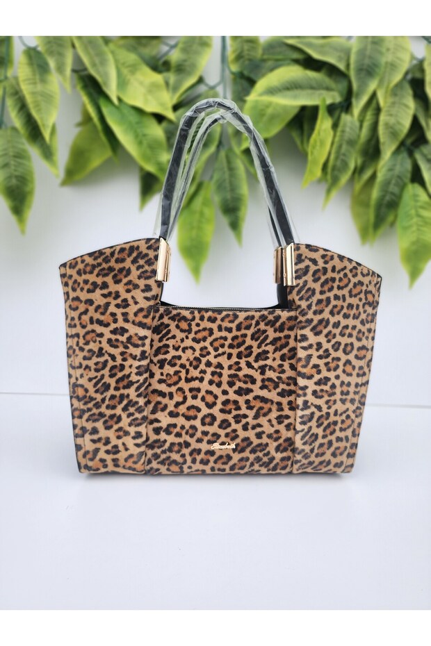 QUEEN ELIZABETH FRONT BODY REAL SUEDE WOMEN'S BAG
