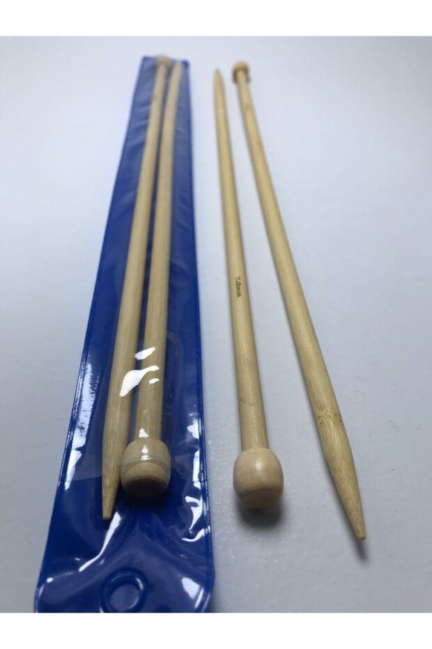 Bambu Örgü Şişi 7 No - 2