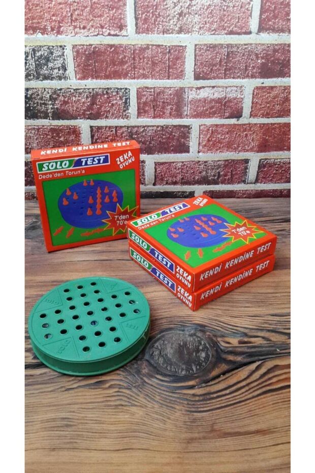 Solo Test Game 3 Pieces