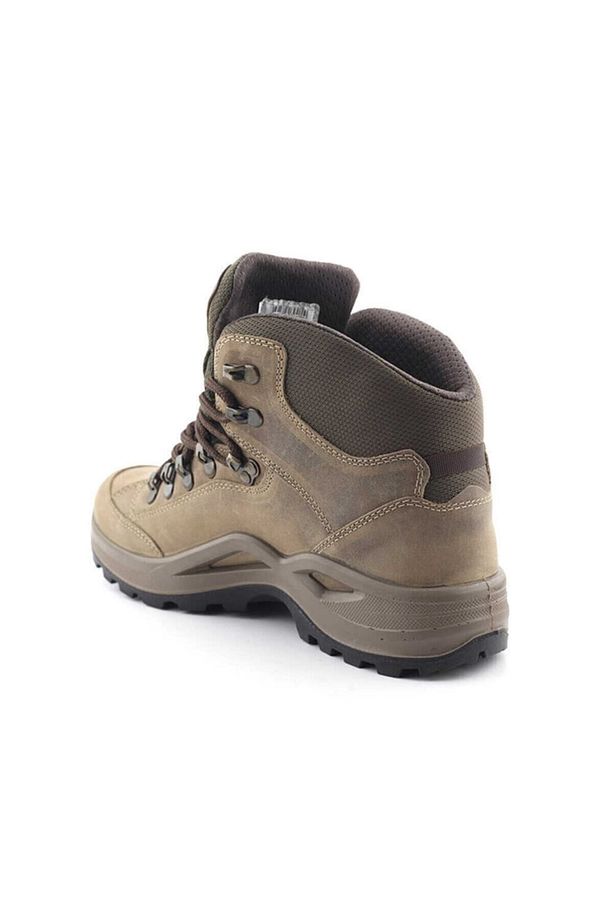 Su Geçirmez Deri Kumrengi Erkek Outdoor Bot M1219CKU - 3