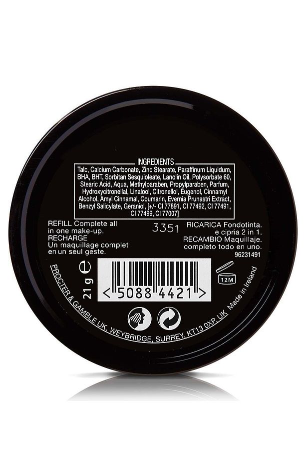 Kompakt Pudra - Creme Puff Powder Compact 05 Translucent - 3