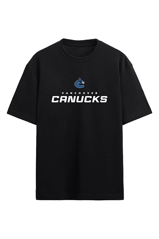 NHL Vancouver Canucks Ice Hockey Oversize T-Shirt