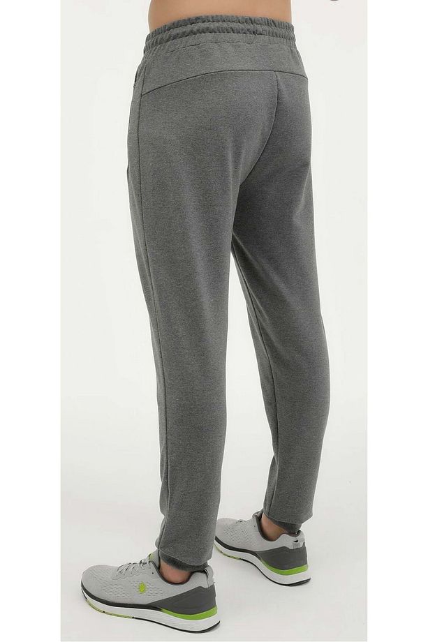 M-ct107 Basic Jogger 3pr Antrasıt Erkek Eşofman Alt - 4