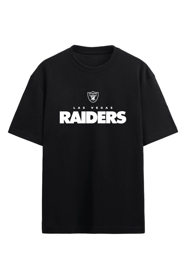 NFL Las Vegas Raiders American Football Oversize T-shirt