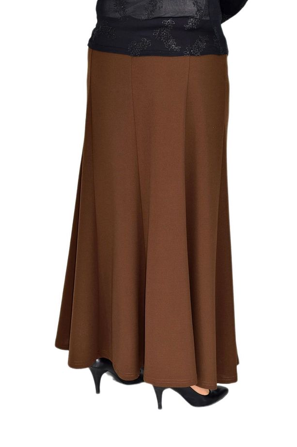 Kadın Kumaş Etek Lastikli Kemer Balık Model BGL-ST03327 - 4