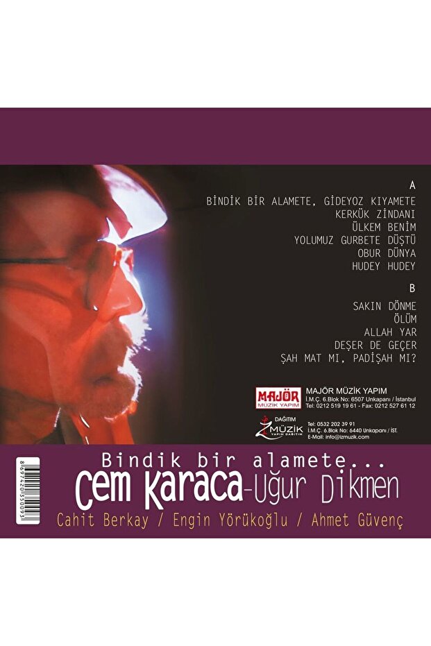 Cem Karaca, Uğur Dikmen Bindik Bir Alamete Plak - 2