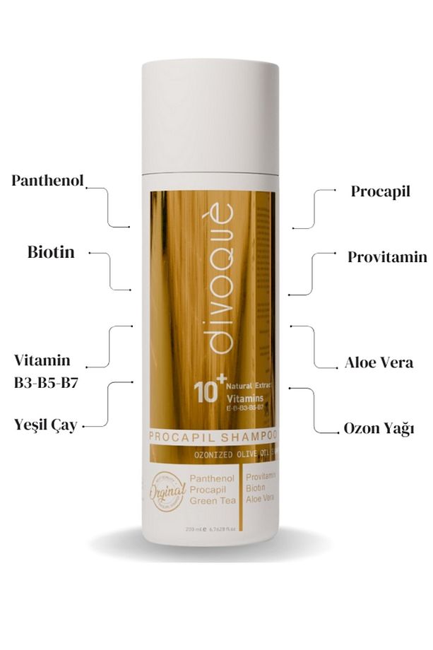 Procapil Sprey 60 Ml + Saç Dökülmesine Karşı Etkili Şampuan 200 Ml - 2