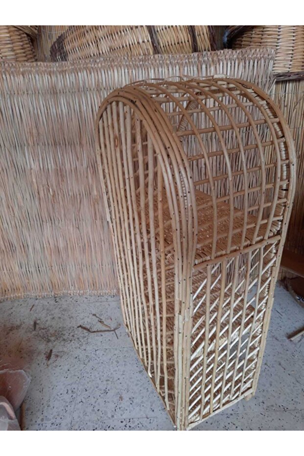 Kamış Hasır 3lu Raf - 2