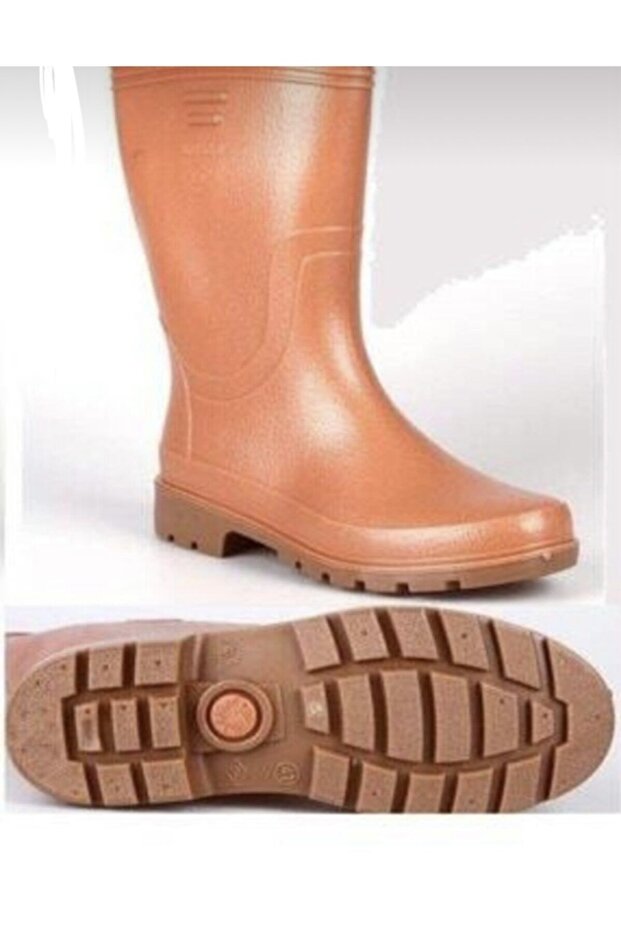 Rubber Short Crepe Garden-construction-fisherman Quality Boots