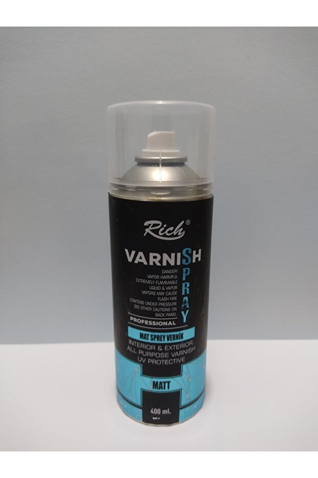 Sprey Vernik 400 Ml Mat - 1