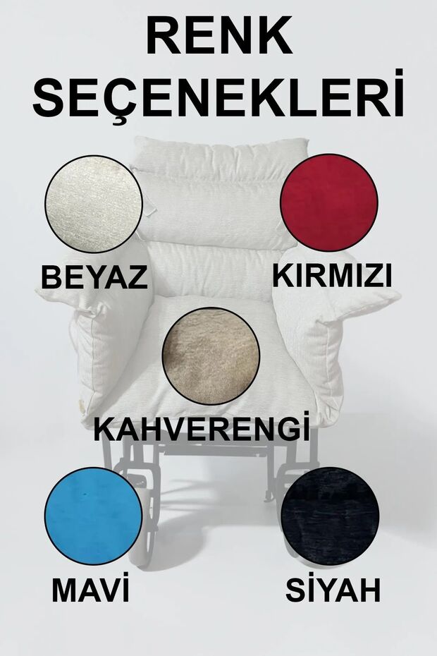 Lüx Özel Tasarım 1. Sınıf Sandalye Minderi - 2