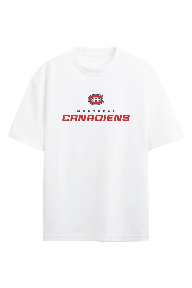NHL Montreal Canadiens Ice Hockey Oversize T-Shirt