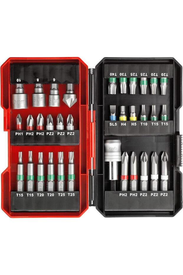 34 Parça Bits Set S-box 49108801 - 1