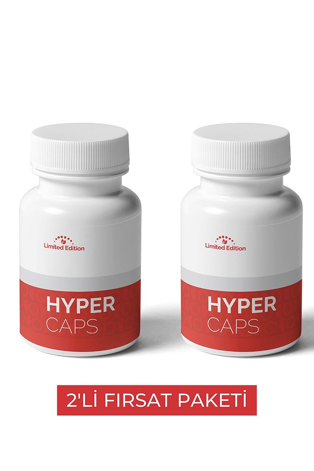 Hyper Caps 2 Adet - 1