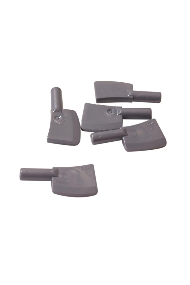Accessory Custom Minifigure Silver Cleaver (1 piece) will be sent.