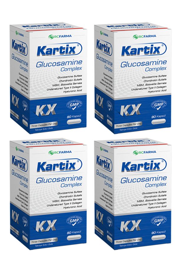 Glucosamine Complex 90 Kapsül 4x - 1