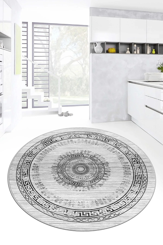 Non-Slip Based Washable Printed Runner Carpet