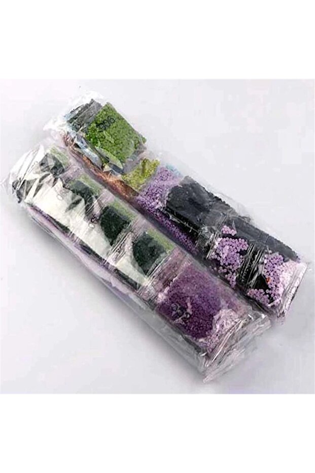 Sakura Ormanı Elmas Mozaik Tablo 56x51 - 3