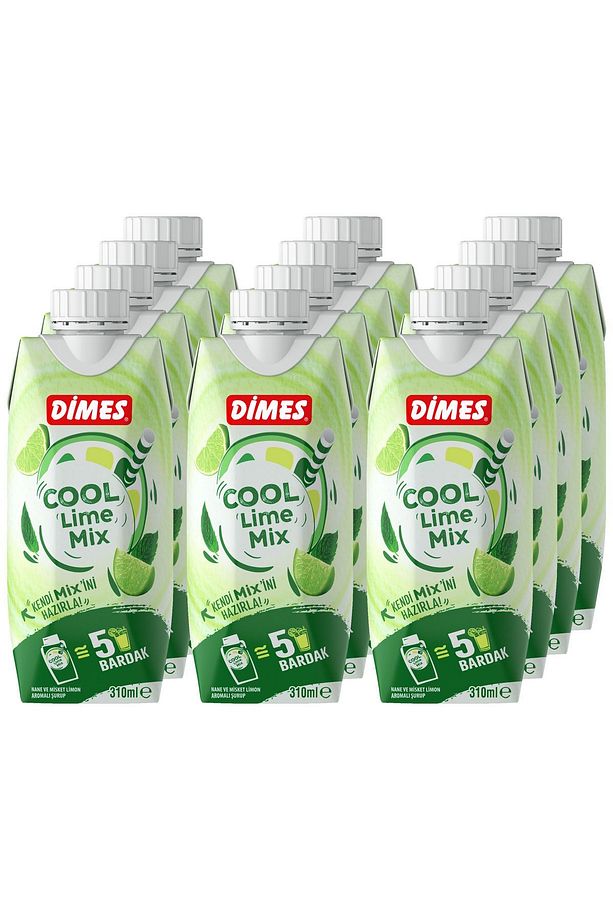 Cool Lime Mix 310 ml X 12 Adet - 2