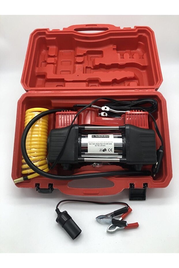 Çift Pistonlu Çakmaklı Kompresör Meşem - 2